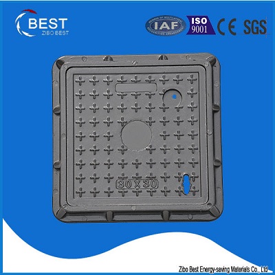 SMC30*30方形可定制復合井蓋